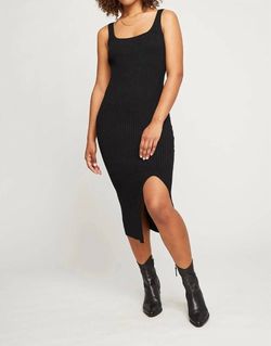 Style 1-48651797-2791 Gentle Fawn Black Size 12 Side Slit Free Shipping Plus Size Cocktail Dress on Queenly