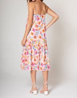 Style 1-604848037-3855 LAVENDER BROWN Hot Pink Size 0 Free Shipping Print Cocktail Dress on Queenly