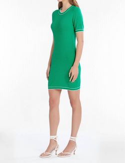 Style 1-642628383-3903 Amanda Uprichard Green Size 0 Sorority Rush Mini Cocktail Dress on Queenly
