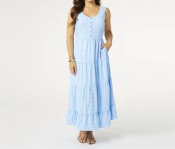 Style 1-69315607-2892 COCO + CARMEN Blue Size 12 1-69315607-2892 Cocktail Dress on Queenly