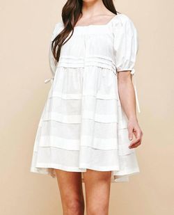 Style 1-700071745-2901 PINCH White Size 8 Mini Cocktail Dress on Queenly