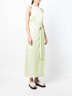 Style 1-706020829-2696 BONDI BORN Green Size 12 Floor Length Tall Height Straight Dress on Queenly