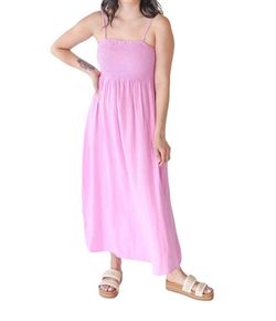 Style 1-797579797-3471 Billabong Pink Size 4 Tall Height Straight Dress on Queenly