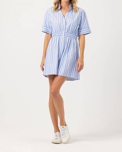 Style 1-80182474-2791 sundays Blue Size 12 Sorority High Neck Polyester Cocktail Dress on Queenly