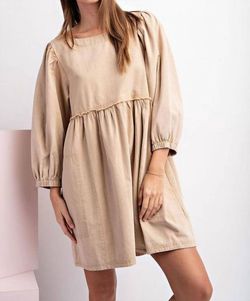 Style 1-828101939-3011 ee:some Nude Size 8 Pockets Cocktail Dress on Queenly