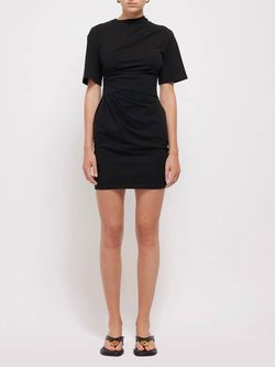 Style 1-872527868-2696 JONATHAN SIMKHAI Black Size 12 Plus Size Cocktail Dress on Queenly