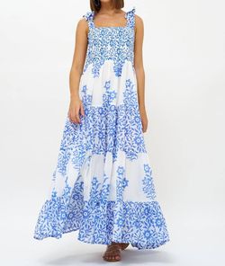 Style 1-925853749-2901 Oliphant Blue Size 8 Tall Height Cocktail Dress on Queenly