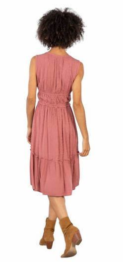 Style 1-927310657-3236 LOVESTITCH Pink Size 4 High Low Cocktail Dress on Queenly