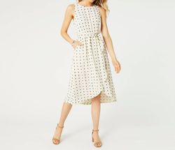 Style 1-954519000-2892 COCO + CARMEN White Size 12 Ivory Cocktail Dress on Queenly