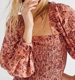 Style 1-956667541-2696 Free People Pink Size 12 Mini Square Neck Cocktail Dress on Queenly