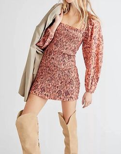 Style 1-956667541-2696 Free People Pink Size 12 Tall Height Free Shipping Sorority Rush Sleeves Cocktail Dress on Queenly