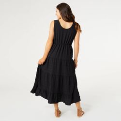 Style 1-984549708-3952 COCO + CARMEN Black Size 24 Vintage Cocktail Dress on Queenly