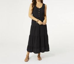 Style 1-984549708-3952 COCO + CARMEN Black Size 24 Vintage Cocktail Dress on Queenly
