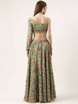 Ethnovog Multicolor Size 12 Floor Length A-line Dress on Queenly