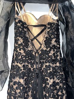 Annylee Black Size 0 Mermaid Dress on Queenly
