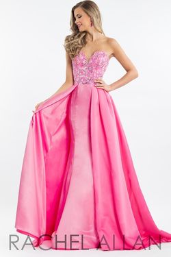 Rachel Allan  Pink Size 6 Prom Floor Length A-line Dress on Queenly