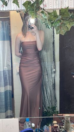 Windsor Purple Size 0 Prom Mermaid Dress on Queenly