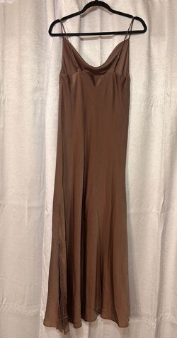 RESET by Jane Brown Size 8 Side slit Dress on Queenly