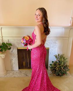 Style 61152 Alyce Paris Pink Size 0 Prom 50 Off Side slit Dress on Queenly
