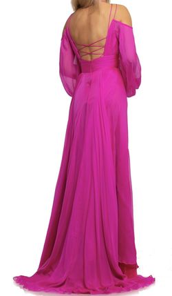 Johnathan Kayne Pink Size 2 Floor Length Straight Dress on Queenly