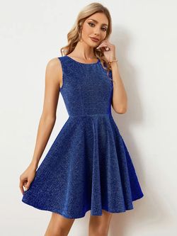 Style MIRELLA Blue Size 16 Cocktail Dress on Queenly
