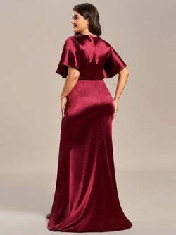 Style DEIRDRE Red Size 16 Mermaid Dress on Queenly