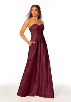 Style EMMA Morilee Red Size 14 Straight Dress on Queenly