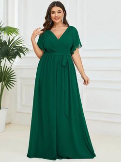 Style LYLA Green Size 26 A-line Dress on Queenly