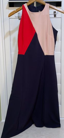 SLN Multicolor Size 4 50 Off Cocktail Dress on Queenly