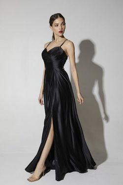Style Cove Amelia Couture Black Size 20 A-line Dress on Queenly
