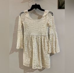 Crystal Doll Nude Size 10 50 Off Cocktail Dress on Queenly