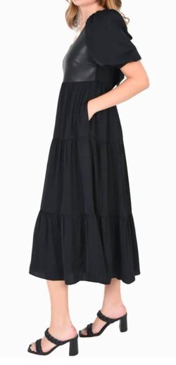 Style 1-1059051769-70 Emily McCarthy Black Size 0 Tall Height 1-1059051769-70 Cocktail Dress on Queenly