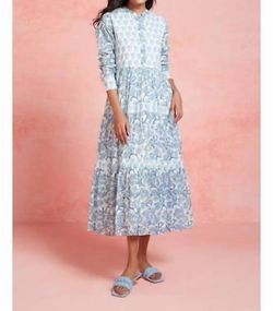 Style 1-1142712279-70 RO'S GARDEN Blue Size 0 Long Sleeve Free Shipping Cocktail Dress on Queenly