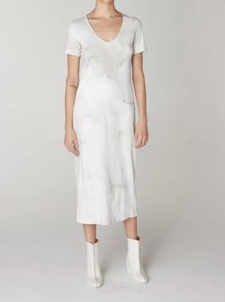 Style 1-1158796234-6309 Raquel Allegra Gray Size 4 Straight Cocktail Dress on Queenly