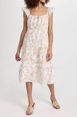 Style 1-1167926652-149 LOST + WANDER White Size 12 Embroidery Free Shipping Jersey Cocktail Dress on Queenly