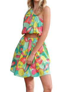 Style 1-1358779263-149 Aakaa Green Size 12 Mini Summer Cocktail Dress on Queenly