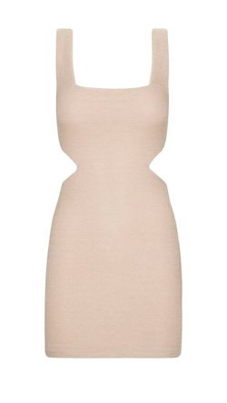Style 1-1579498424-149 RUMER Nude Size 12 Polyester Sorority Plus Size Cocktail Dress on Queenly