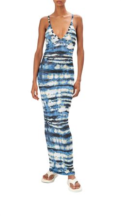 Style 1-1658699940-70 RONNY KOBO Blue Size 0 Straight Dress on Queenly