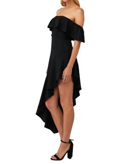 Style 1-173542868-70 Amanda Uprichard Black Size 0 Polyester Cocktail Dress on Queenly