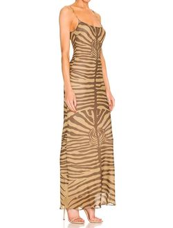 Style 1-1861714484-892 RONNY KOBO Multicolor Size 8 Straight Dress on Queenly