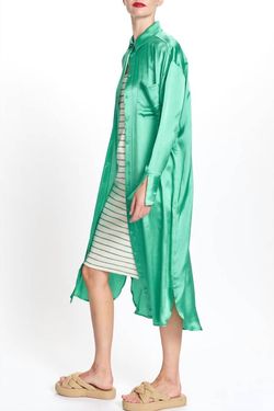Style 1-198142461-74 COREY LYNN CALTER Green Size 4 Long Sleeve Cocktail Dress on Queenly