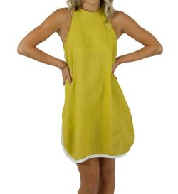 Style 1-2283821433-892 lanhtropy Yellow Size 8 Free Shipping Side Slit Cocktail Dress on Queenly