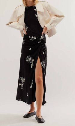 Style 1-2313889916-70 Free People Black Size 0 Fitted Free Shipping Jersey Cocktail Dress on Queenly
