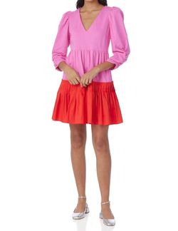 Style 1-2316433476-892 Crosby by Mollie Burch Pink Size 8 Free Shipping Barbiecore Cocktail Dress on Queenly