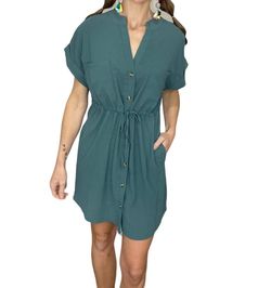 Style 1-2441789389-1464 Cozy Co. Blue Size 28 Teal Polyester Cocktail Dress on Queenly