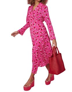 Style 1-245512167-2835 JAYLEY Pink Size 12 Silk Plus Size Cocktail Dress on Queenly