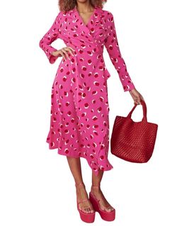 Style 1-245512167-2835 JAYLEY Pink Size 12 Silk Plus Size Cocktail Dress on Queenly