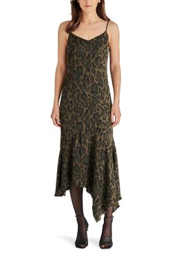 Style 1-2514677589-149 STEVE MADDEN Green Size 12 Polyester Cocktail Dress on Queenly
