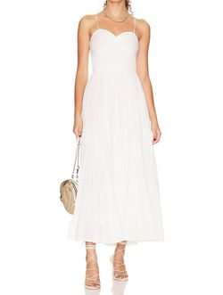 Style 1-2517640161-74 Free People White Size 4 Sorority Engagement Bridal Shower Sweetheart Cocktail Dress on Queenly