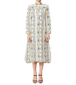 Style 1-2563169533-70 Maison De Papillon White Size 0 Long Sleeve Print Sleeves Cocktail Dress on Queenly